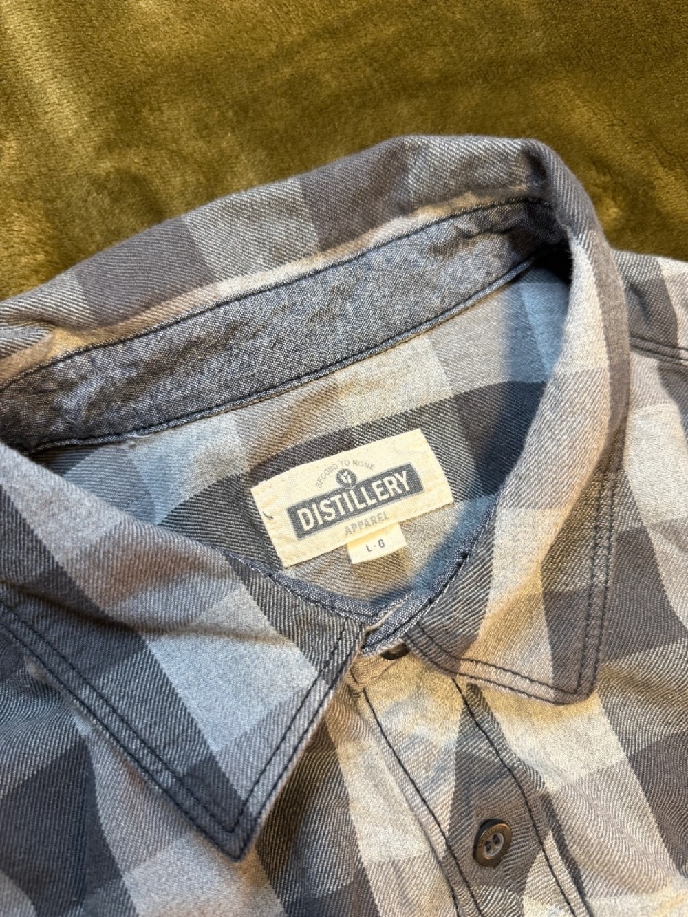 Distillery button down